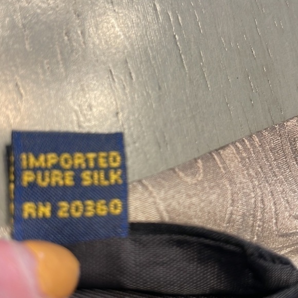 ALEXANDER Lloyd silk tie - Picture 6 of 6